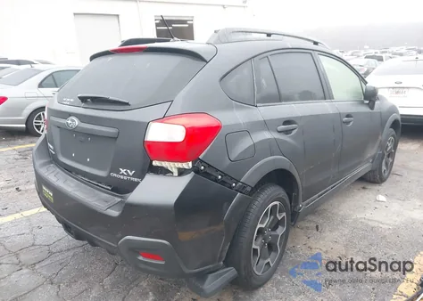 2013 Subaru Xv Crosstrek 2.0I Limited z USA, uszkodzony, nr VIN JF2GPAGC6D2862991